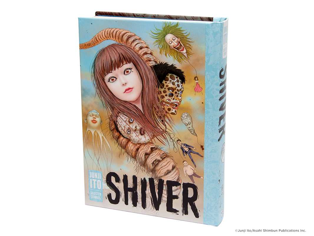 Shiver: Junji Ito Selected Stories by Junji Ito (Hardcover)