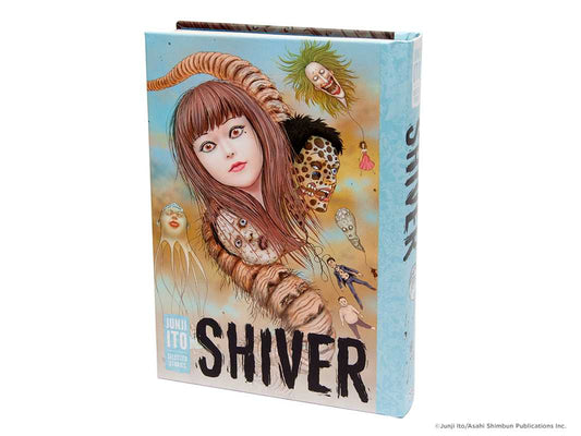 Shiver: Junji Ito Selected Stories by Junji Ito (Hardcover)