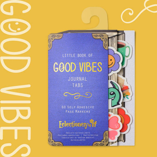 Bookaroo Good Vibes Stationery: Eclectionery Journal Tabs