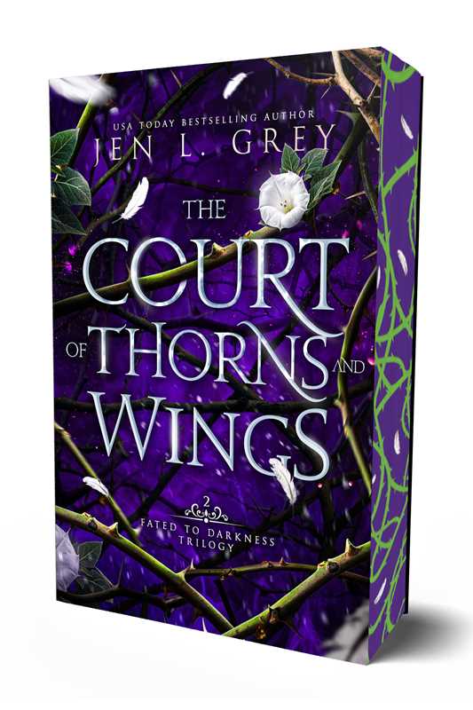 Court of Thorns and Wings by Jen L. Grey (Special Edition Paperback)
