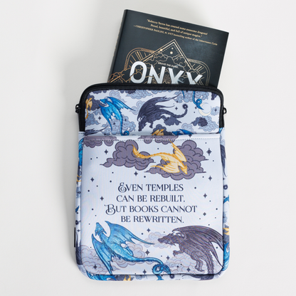 Dragon Trio Hardcover Book Sleeve | Fourth Wing