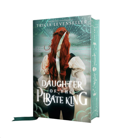 Daughter of the Pirate King by Tricia Levenseller (Deluxe Edition) (Signed Bookplate)