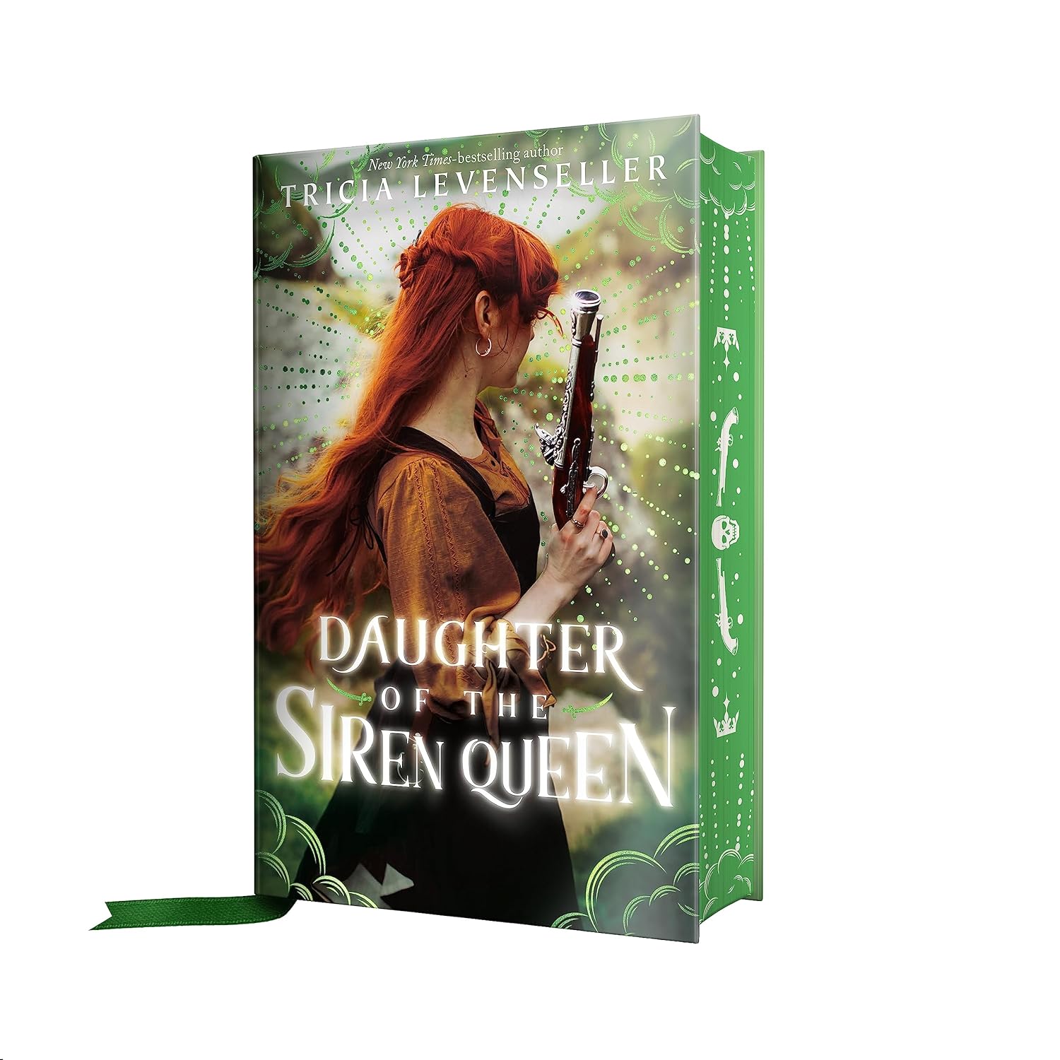 Daughter of the Siren Queen by Tricia Levenseller, signed bookplate