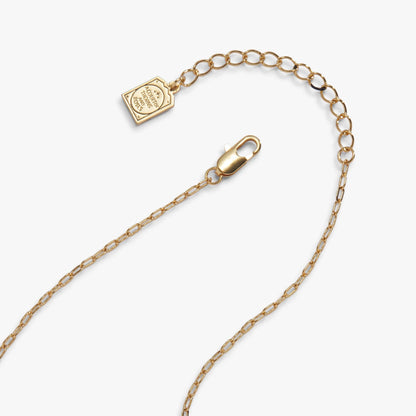ACOTAR Wings and Ruin Sliding Dagger Heart Necklace: Gold