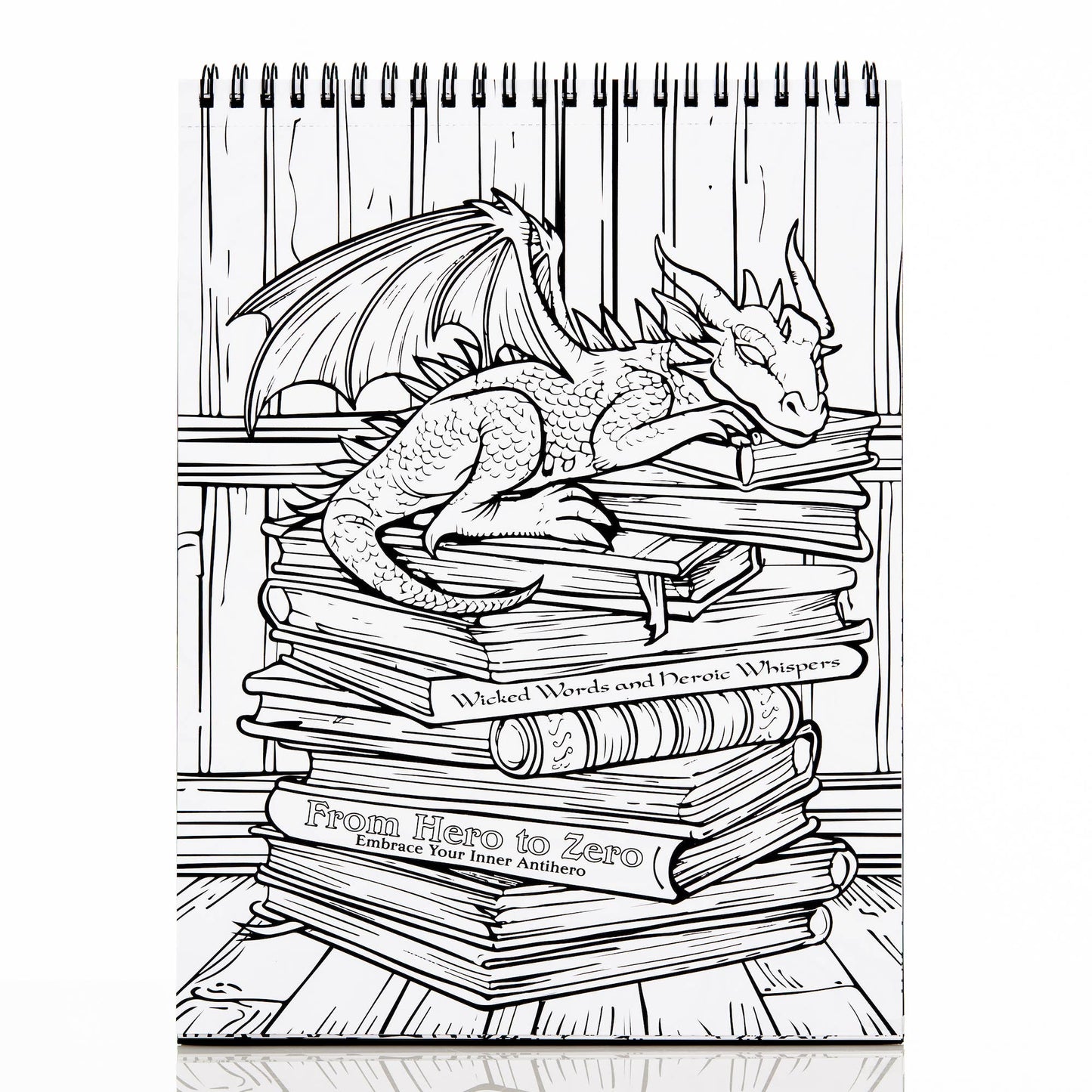 Waiting for the Night Coloring Book