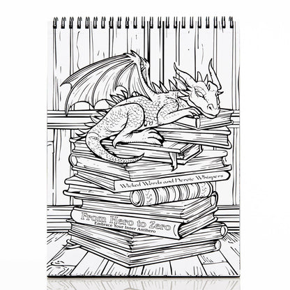 Waiting for the Night Coloring Book