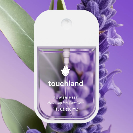 Touchland: Pure Lavender Power Mist Hydrating Hand Sanitizer