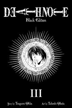 Death Note Black Edition, vol 3 by Tsugumi Ohba