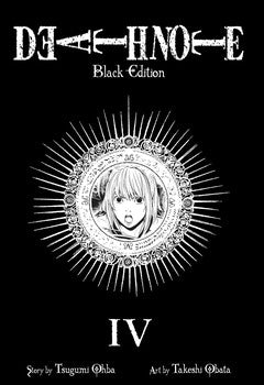 Death Note Black Edition vol 4 by Tsugumi Ohba
