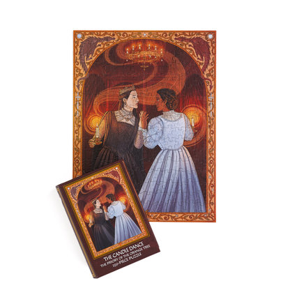 The Candle Dance Keepsake Puzzle | Priory of the Orange Tree