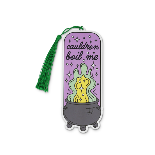 “Cauldron Boil Me” Bookmark 