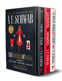 A Darker Shade of Magic by V. E. Schwab, collector's edition box set