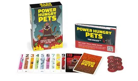 Power Hungry Pets