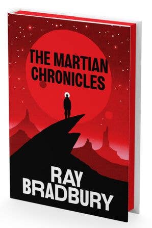 The Martian Chronicles by Ray Bradbury (Deluxe Collector's Edition)