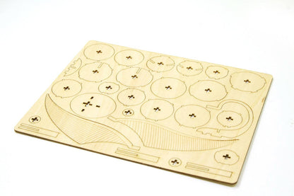 IncrediBuilds: Harry Potter: Golden Snitch 3D Wood Model