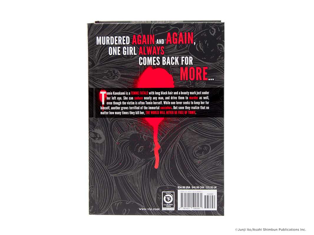 Tomie: Complete Deluxe Edition by Junji Ito (Hardcover)