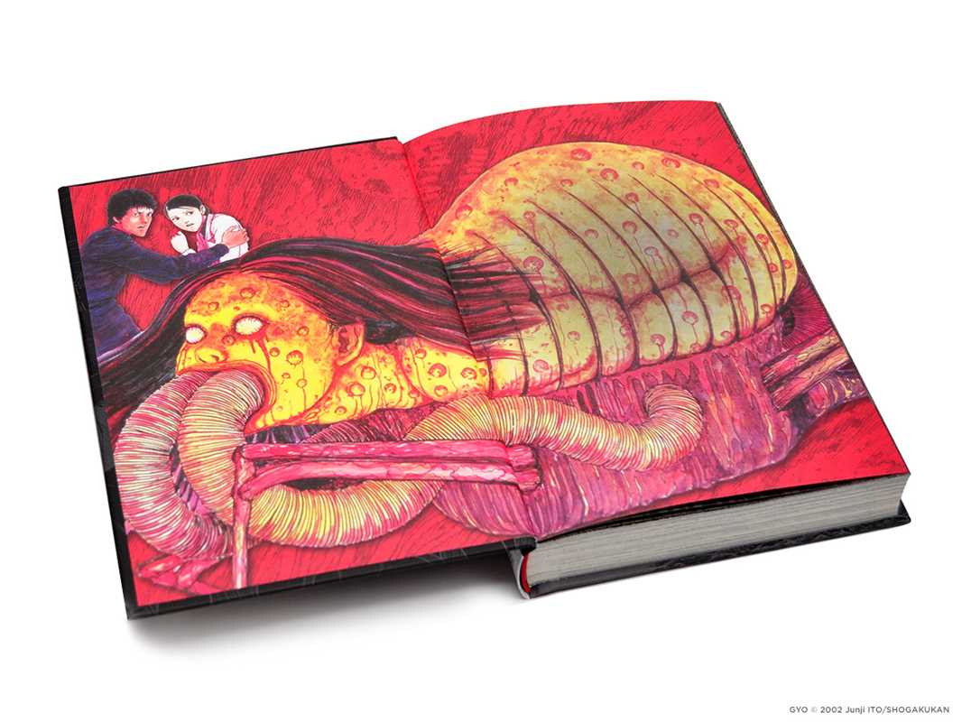 Gyo (2-in-1 Deluxe Edition) by Junji Ito (Hardcover)