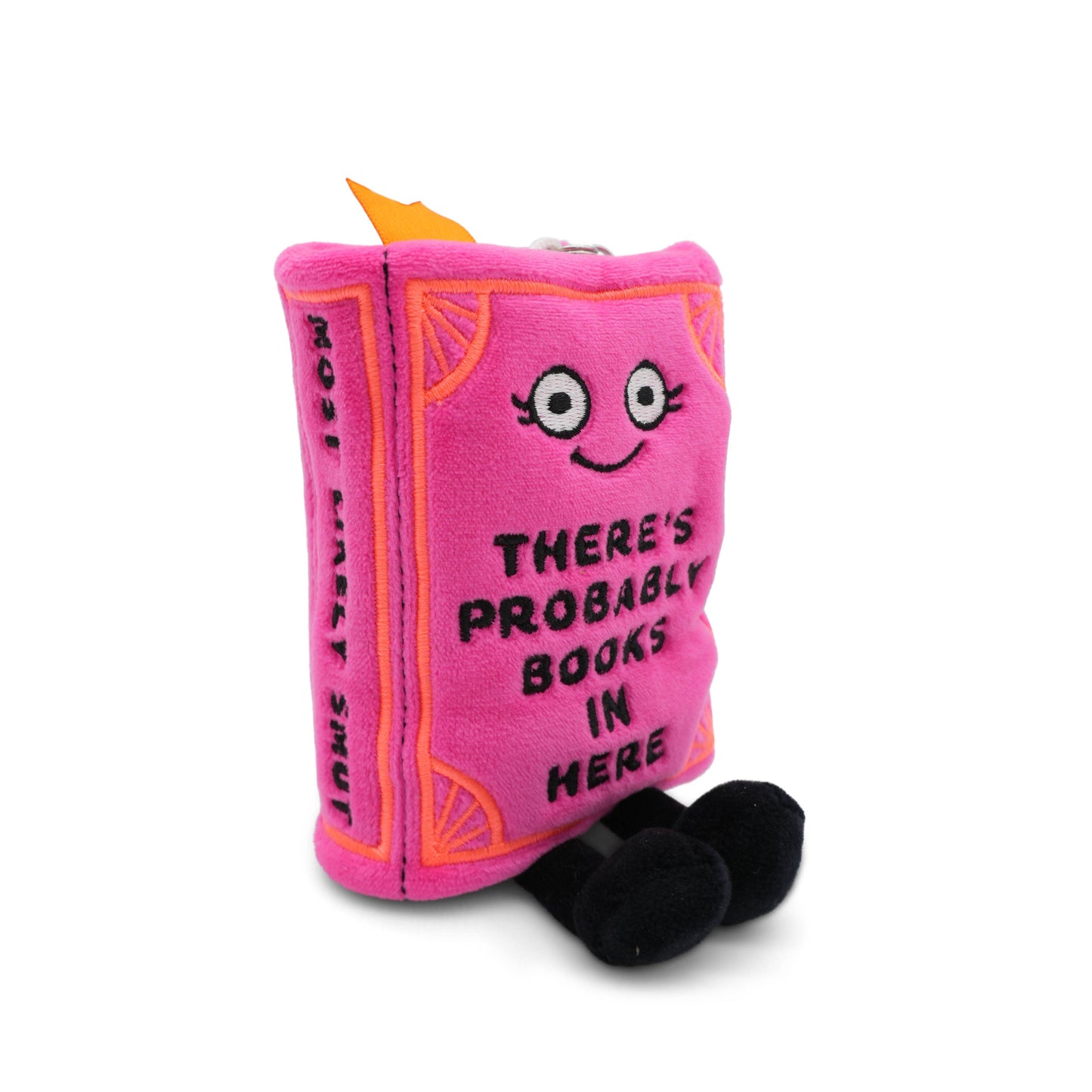 Punchkins - Probably Books Plush Keychain