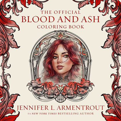 Official Blood and Ash Coloring Book by Jennifer L. Armentrout