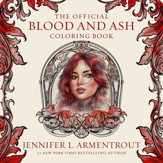 Official Blood and Ash Coloring Book by Jennifer L. Armentrout