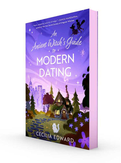 Ancient Witch's Guide to Modern Dating by Cecilia Edward (Deluxe Edition Paperback)