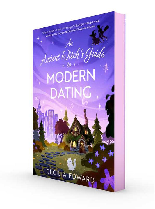 Ancient Witch's Guide to Modern Dating by Cecilia Edward (Deluxe Edition Paperback)