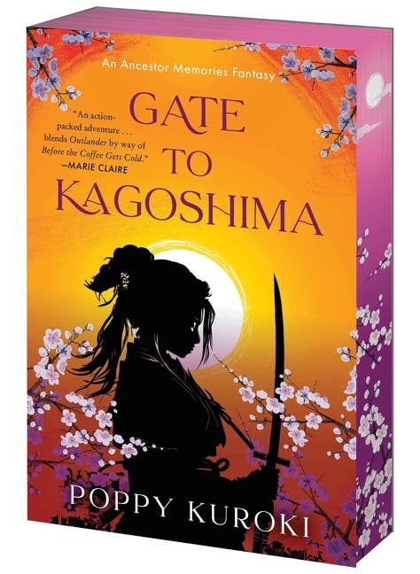 Gate to Kagoshima by Poppy Kuroki (Deluxe Edition Paperback)