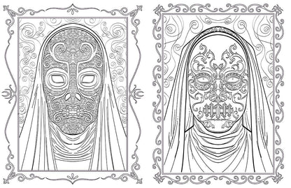 Harry Potter: Slytherin House Pride: The Official Coloring Book