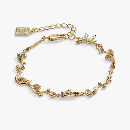 A Court of Thorns and Roses Feyre Archeron Linear Bracelet: Gold