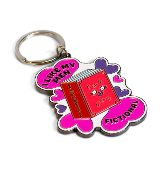 Punchkins - I Like My Men Fictional keychain