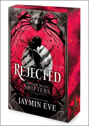 Rejected by Jaymin Eve (Deluxe Edition Paperback)