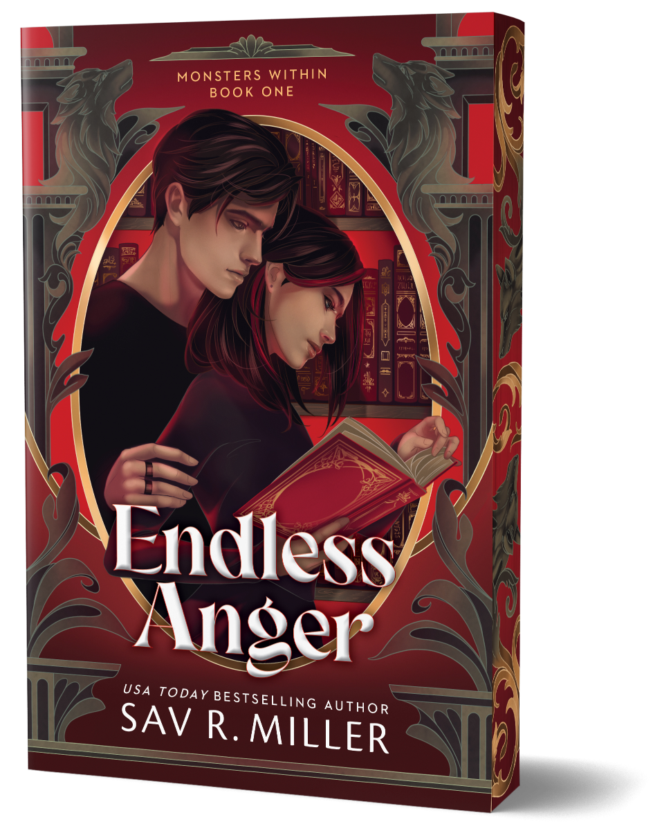 Endless Anger by Sav R. MIller