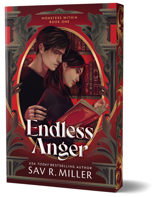 Endless Anger by Sav R. MIller