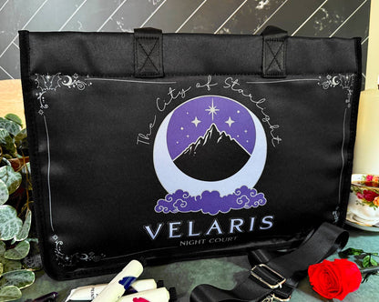 A Court of Thorns and Roses Night Court Tote Bag