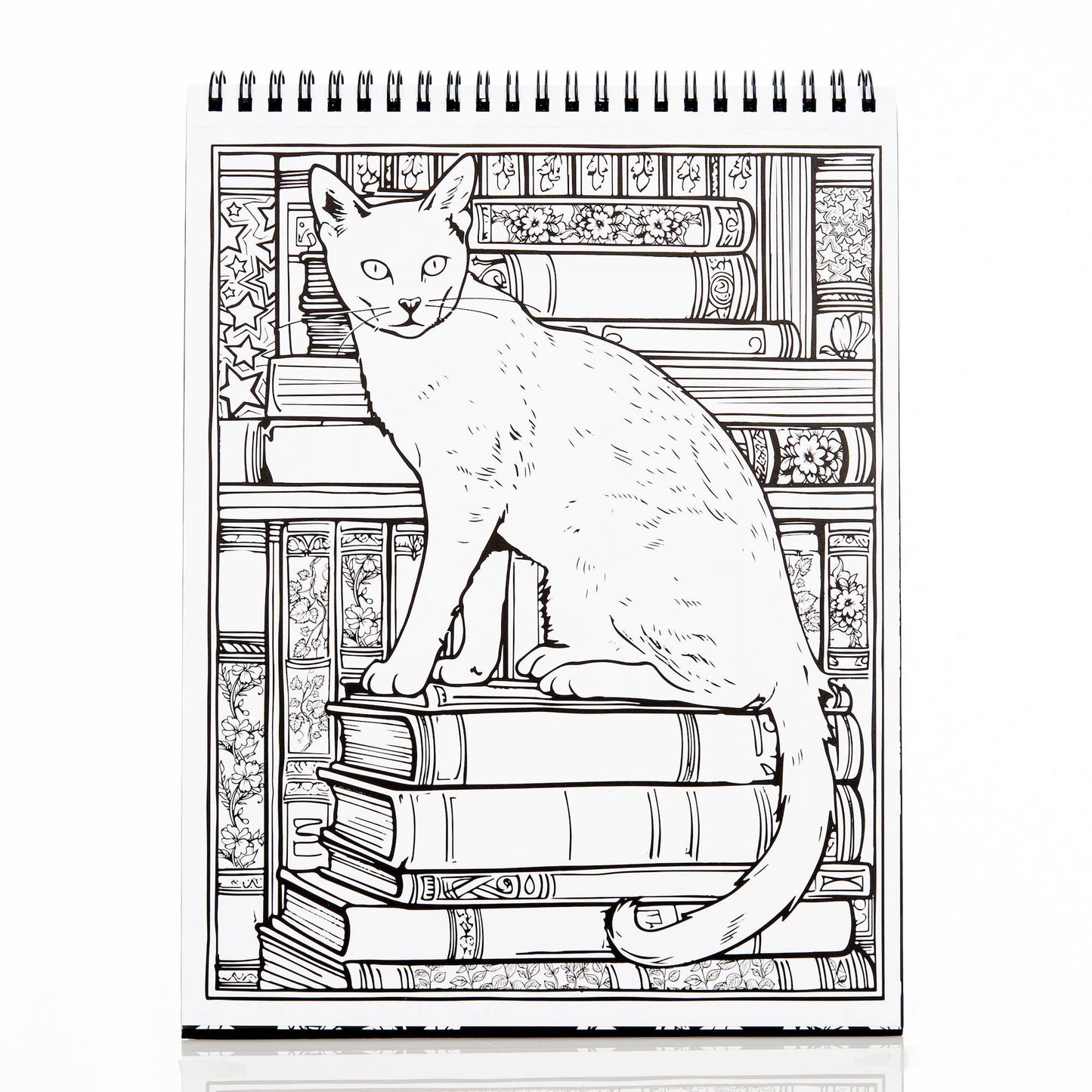 Waiting for the Night Coloring Book