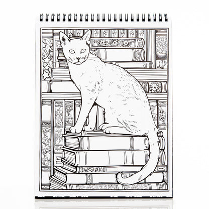 Waiting for the Night Coloring Book