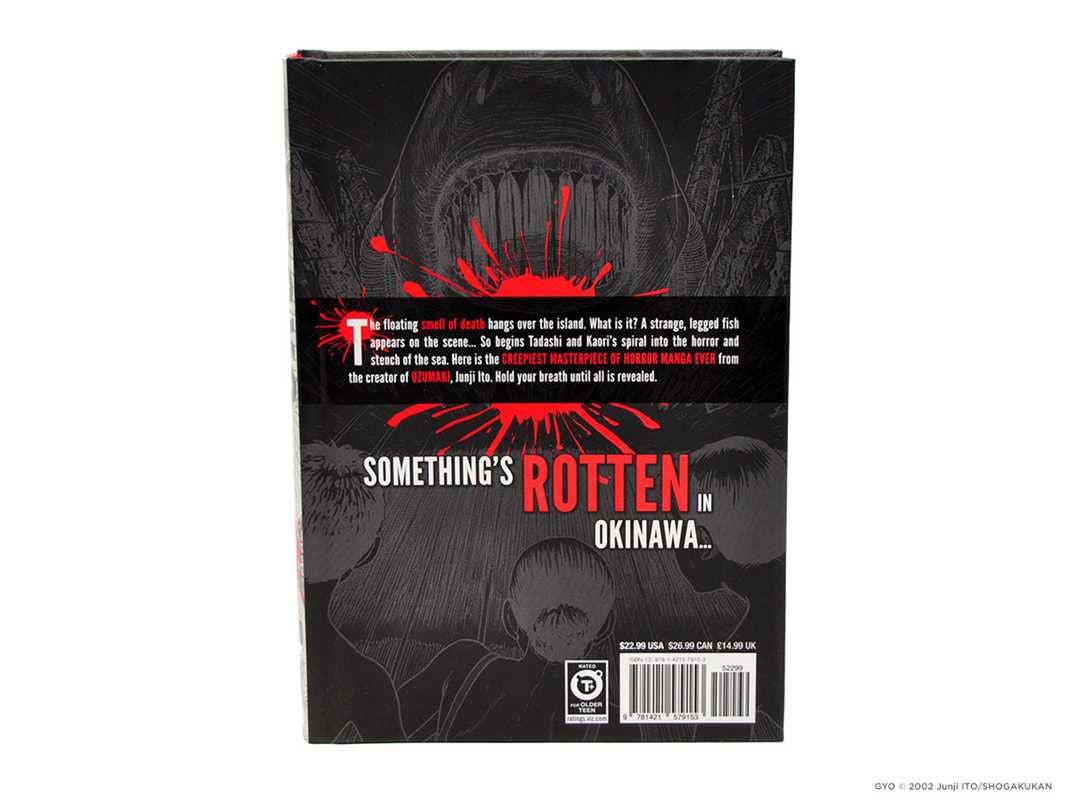 Gyo (2-in-1 Deluxe Edition) by Junji Ito (Hardcover)