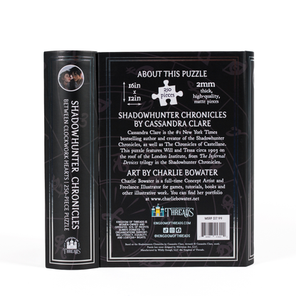 Between Clockwork Hearts Keepsake Puzzle | Shadowhunters