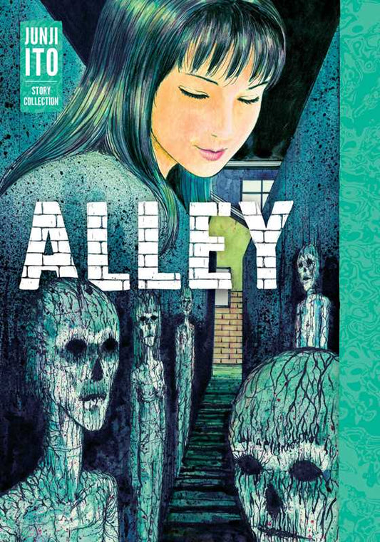 Alley: Junji Ito Story Collection by Junji Ito (Hardcover)
