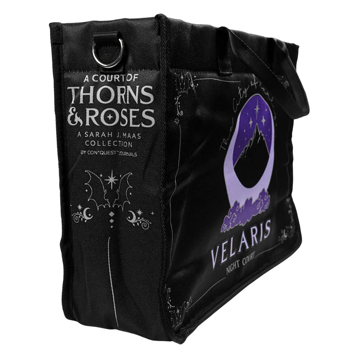 A Court of Thorns and Roses Night Court Tote Bag