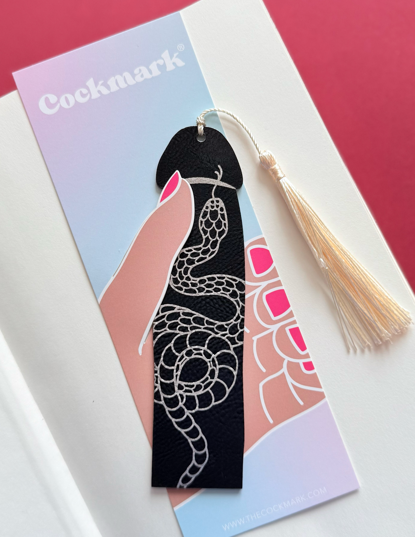 Trouser Snake Cockmark bookmark