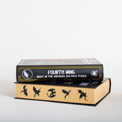 Night in the Archives Keepsake Puzzle | Fourth Wing