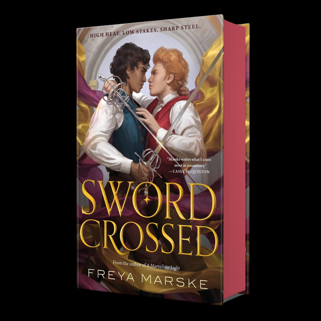 Swordcrossed by Freya Marske, special edition