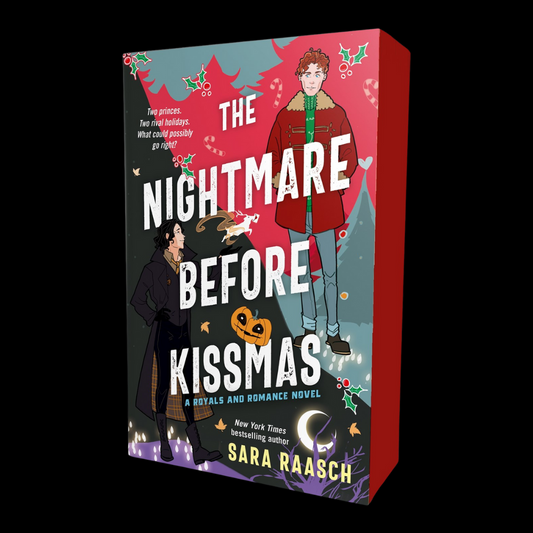 The Nightmare Before Kissmas by Sara Raasch (Deluxe Edition)
