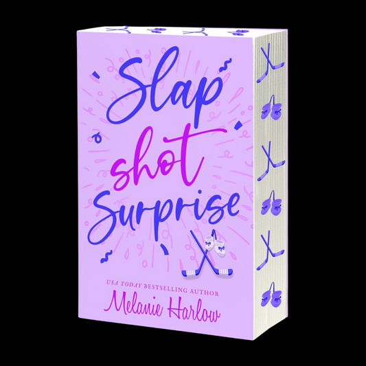 Slap Shot Surprise by Melanie Harlow