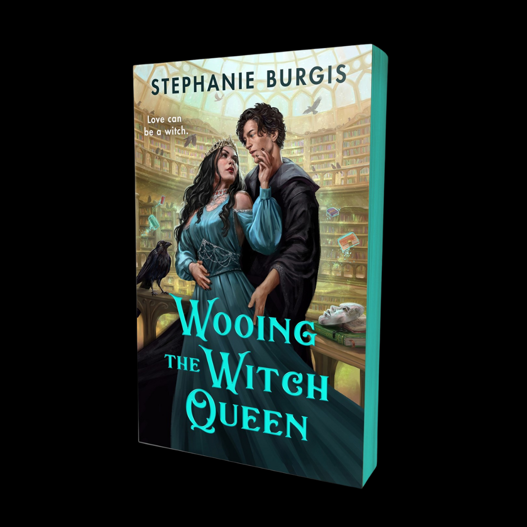 Wooing the Witch Queen by Stephanie Burgis, special edition