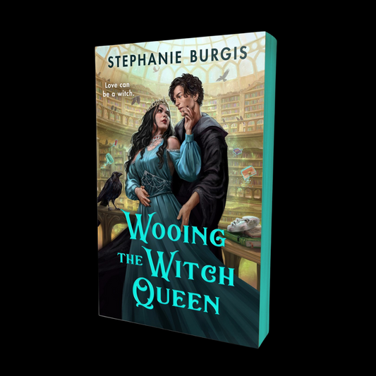 Wooing the Witch Queen by Stephanie Burgis (Deluxe Edition)