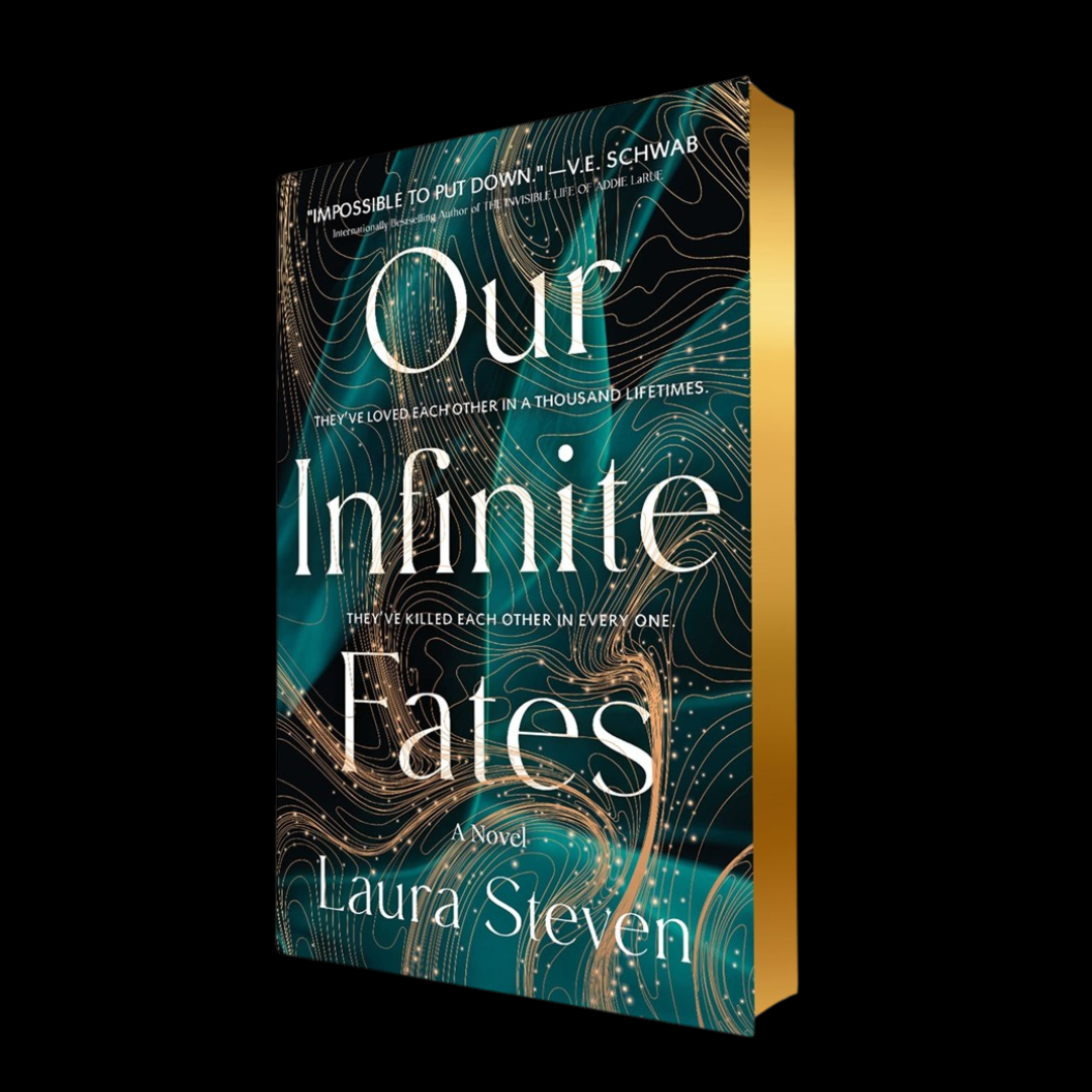 Our Infinite Fates by Laura Steven, special edition