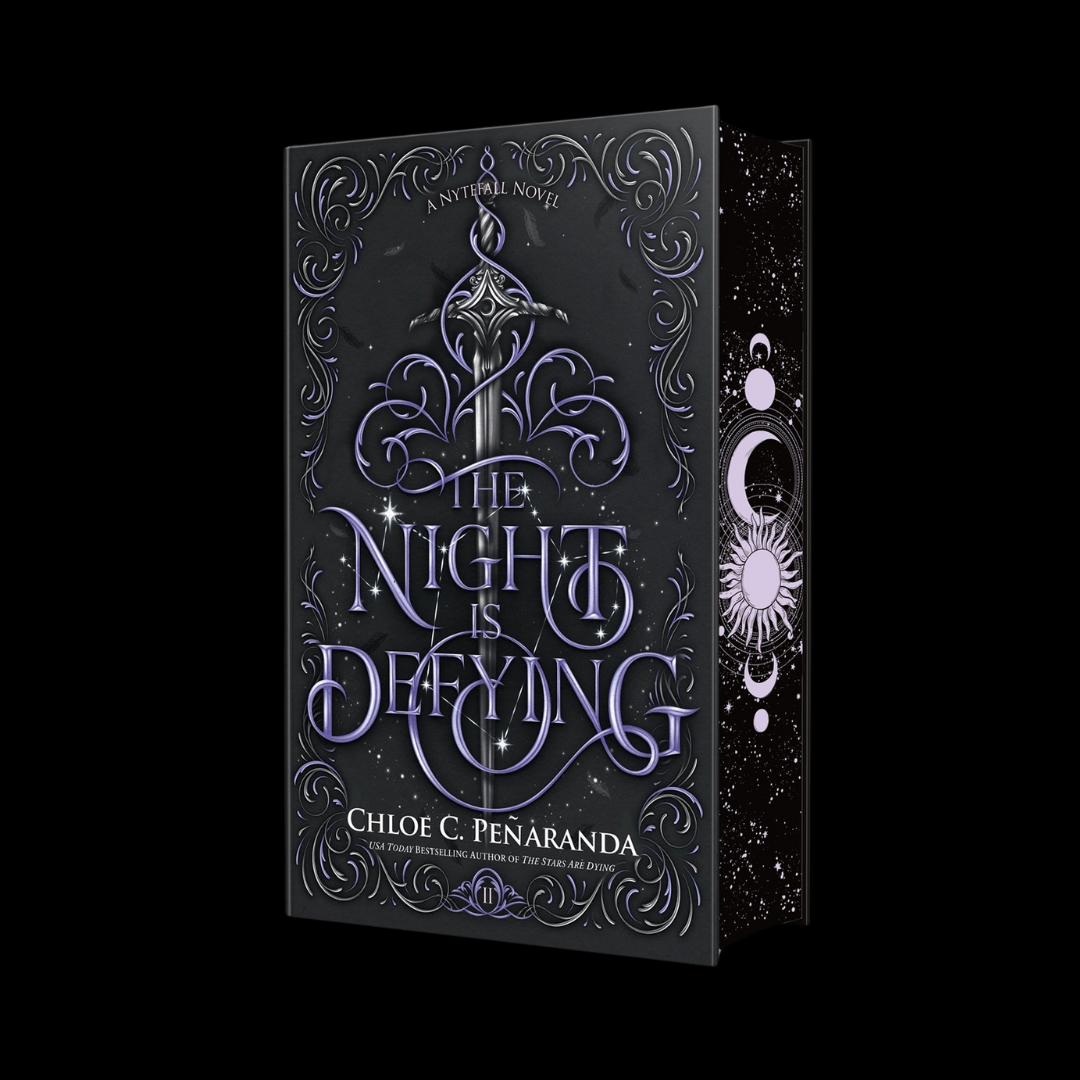 The Night is Defying by Chlie C Penaranda, special edition