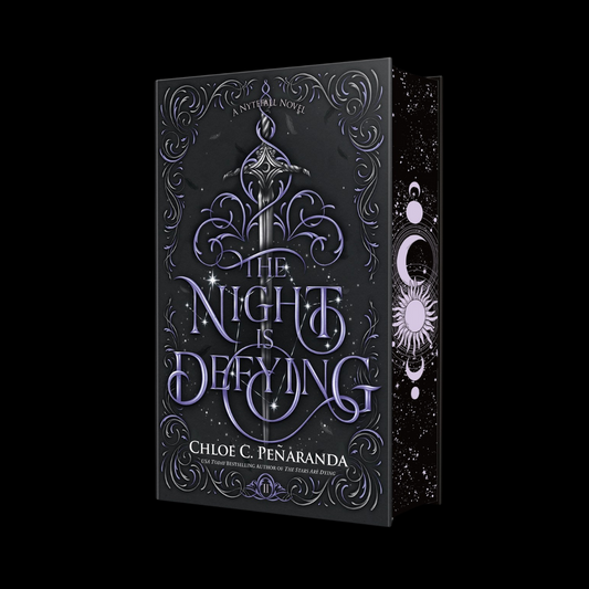 The Night is Defying by Chlie C Penaranda